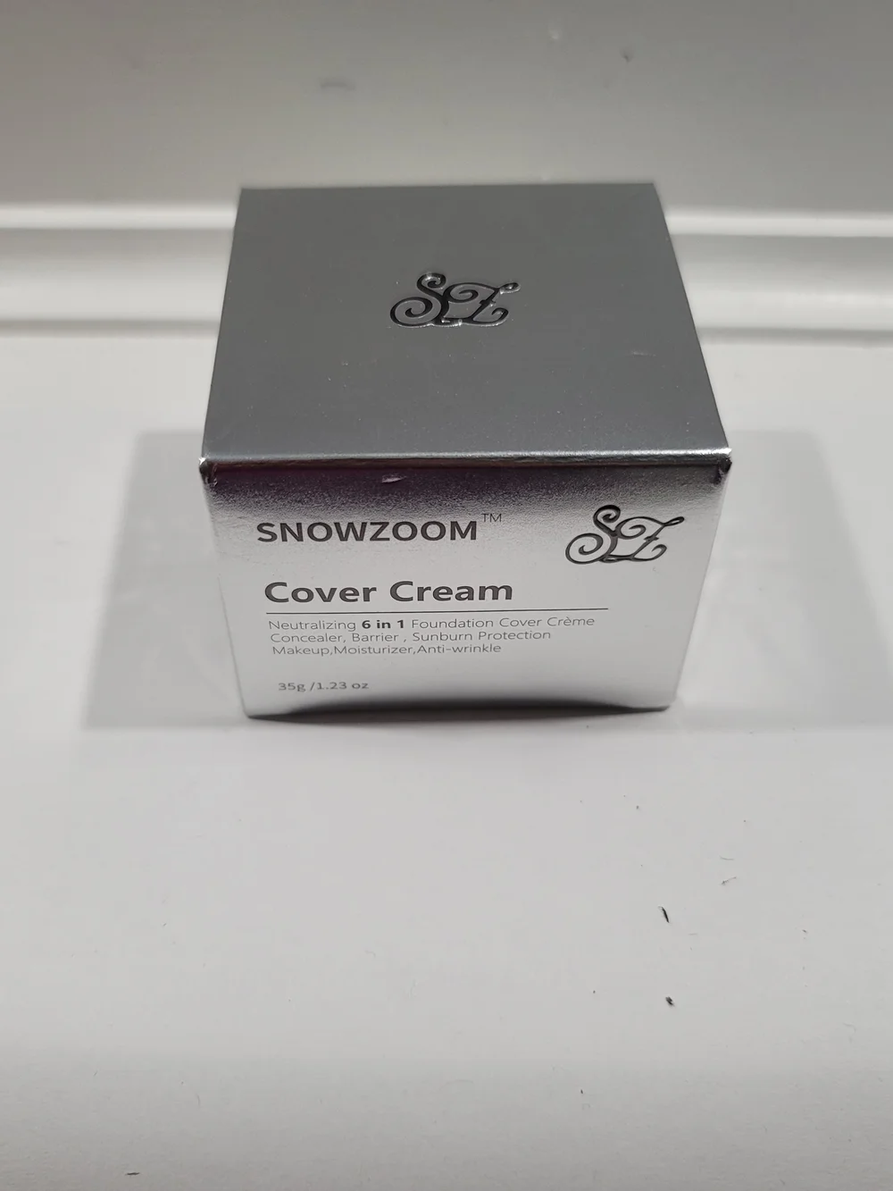 Snowzoom Cover Cream Neutralizing 6in1 Foundation Cover Cream 1.23oz Exp 11/27